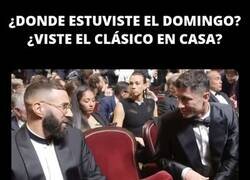 Enlace a Benzema no lo vio el domingo