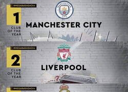 Enlace a El mejor club del año eliminado en semis