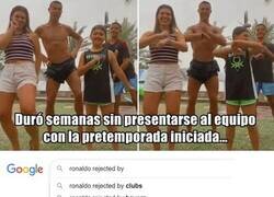 Enlace a Cristiano SIEMPRE se sale con la suya