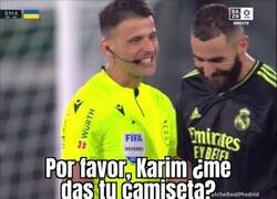 Enlace a No pudo resistirse ante el Balón de Oro