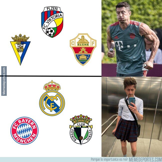 1172534 - A Lewandowski se le atragantan las morcillas