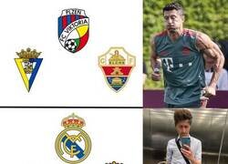 Enlace a A Lewandowski se le atragantan las morcillas