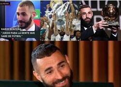 Enlace a ¡Era y Es muy grande Karim!