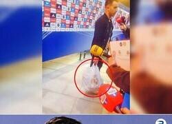 Enlace a Gil Manzano 'respeta' mucho al Madrid