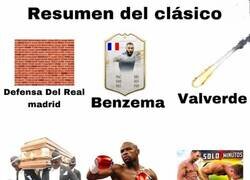Enlace a Resumen del Clásico