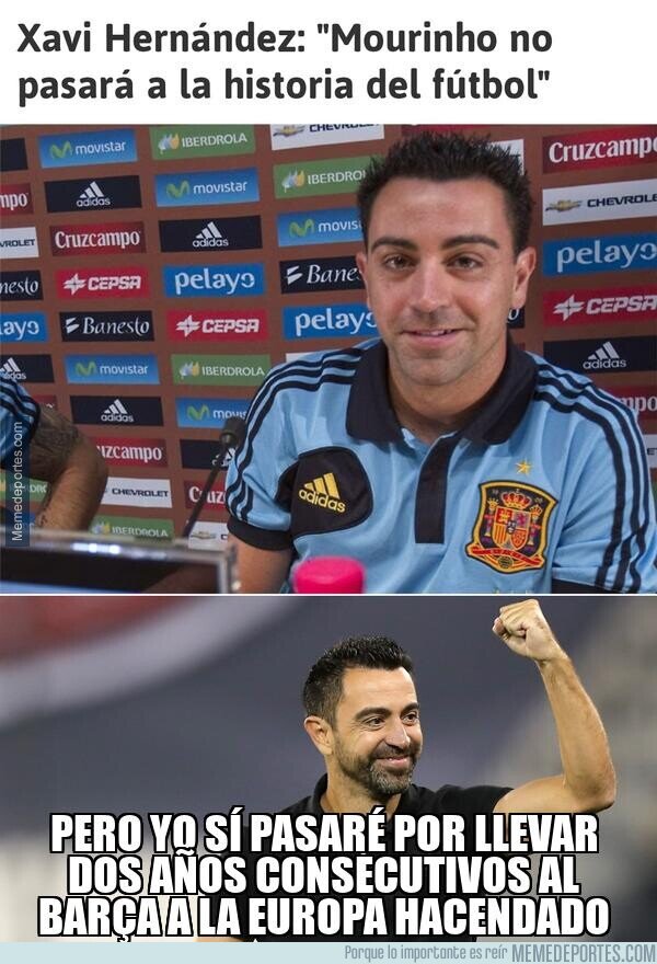 1172581 - Te perdía y te pierde esa boquita Xavi