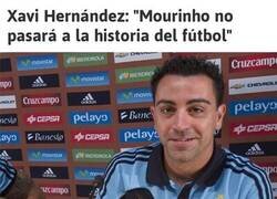 Enlace a Te perdía y te pierde esa boquita Xavi