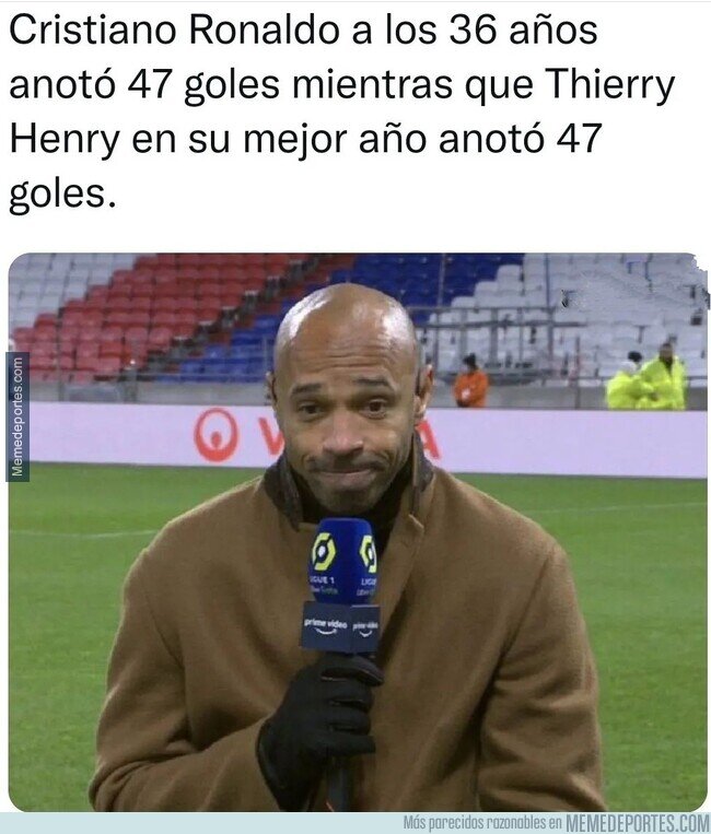 1172606 - Henry jugador: muy elegante, después ya no tanto...