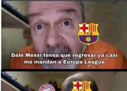 Enlace a Vengo a recordar que queda el partido de vuelta