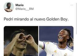 Enlace a Los binóculos de Pedri definitivamente no sirven