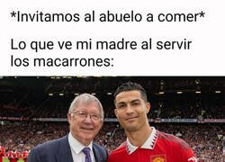 Enlace a Bonita estampa familiar