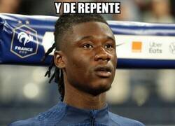 Enlace a ¿Qué le ha pasado a Camavinga?