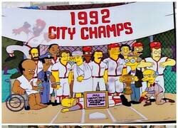 Enlace a Escuché que a los argentinos les gusta los paralelismos con los Simpsons