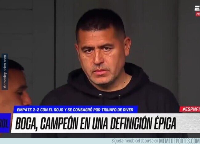 1172789 - Un calmante para Román, por dios, que va a explotar de júbilo