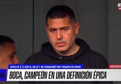 Enlace a Un calmante para Román, por dios, que va a explotar de júbilo