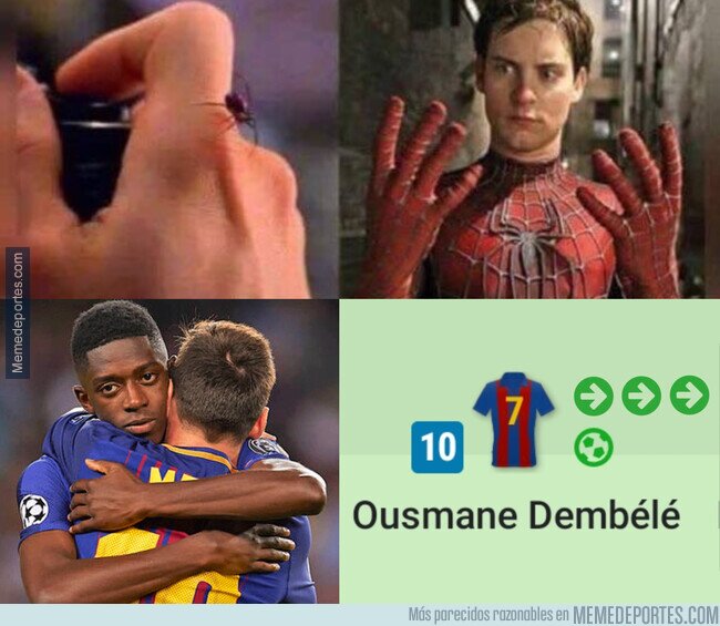 1172801 - Dembélé estuvo 'messiánico' anoche