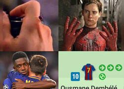 Enlace a Dembélé estuvo 'messiánico' anoche