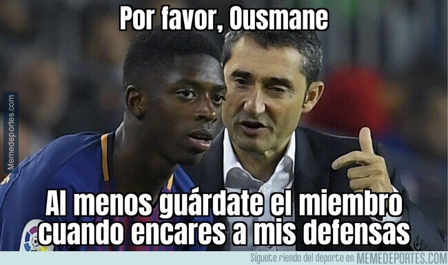 1172806 - Dembélé no tuvo piedad con su ex técnico