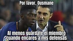 Enlace a Dembélé no tuvo piedad con su ex técnico