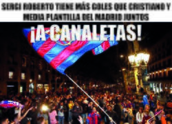 Enlace a ¡Enhorabuena! El Barça gana el título 