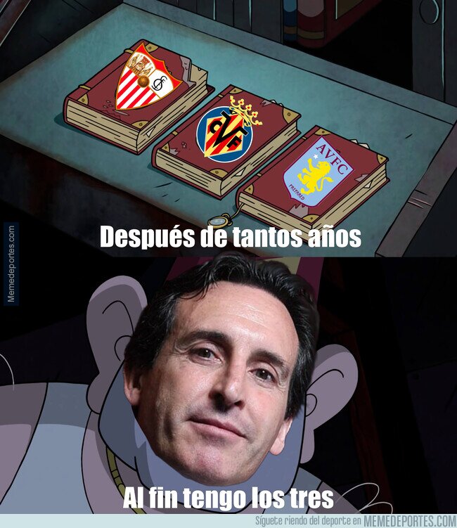 1172887 - Emery ya ha entrenado a los tres 'Villas'