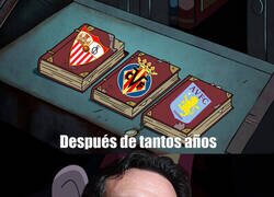 Enlace a Emery ya ha entrenado a los tres 'Villas'