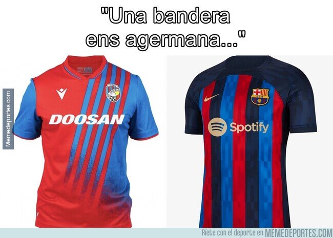 1172913 - Que el Plzen y el Barça tengan los mismos colores parece una señal de Dios