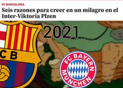 Enlace a Empiezo pensar que algunos periodistas culés son masocas