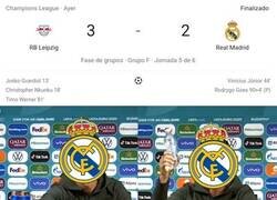 Enlace a Hoy los madridistas no tomarán eso
