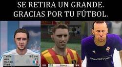 Enlace a Gracias, Ribéry.