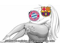 Enlace a Un día más en la oficina del Bayern