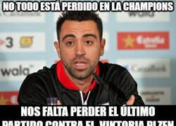 Enlace a El Barça aún sigue en la Champions para seguir haciendo el ridículo