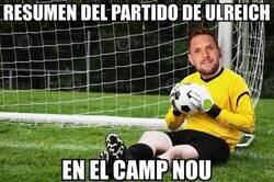 Enlace a Fue el partido más tranquilo de su vida