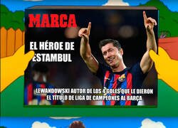 Enlace a La bajada a los infiernos de Lewandowski