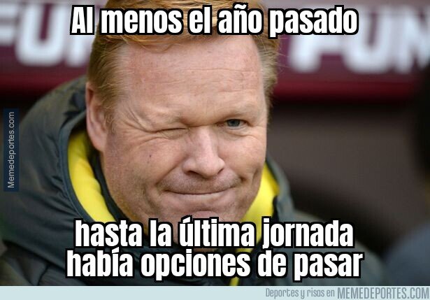 1173106 - Con Koeman y sin fichajes lo hicieron mejor