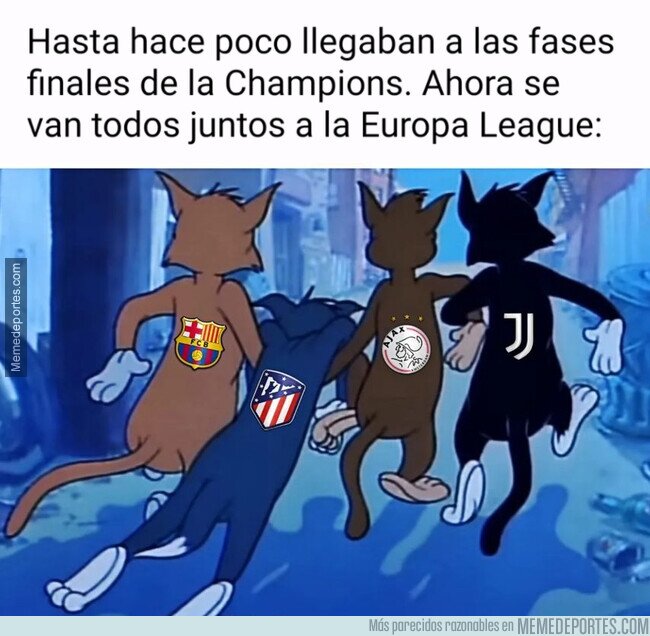 1173113 - Quién los ha visto y quién los ve