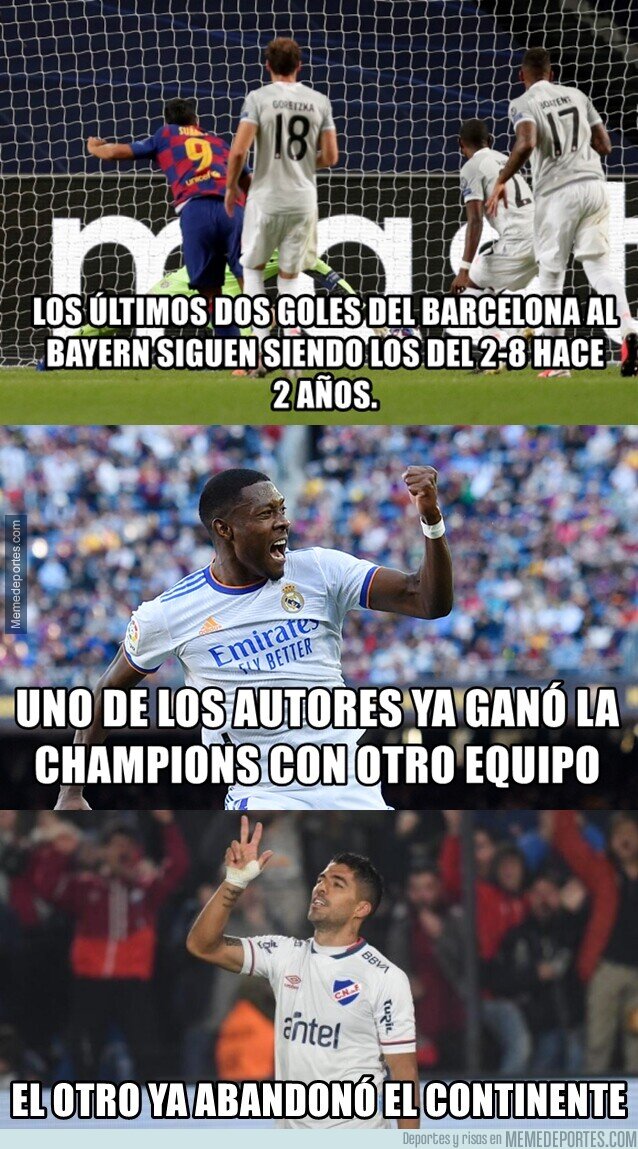 1173134 - La última vez que el Barça logró marcarle al Bayern