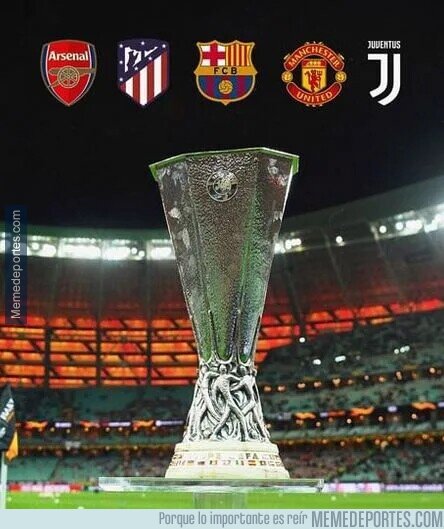 1173142 - Casi sin quererlo, la Europa league va a estar interesante