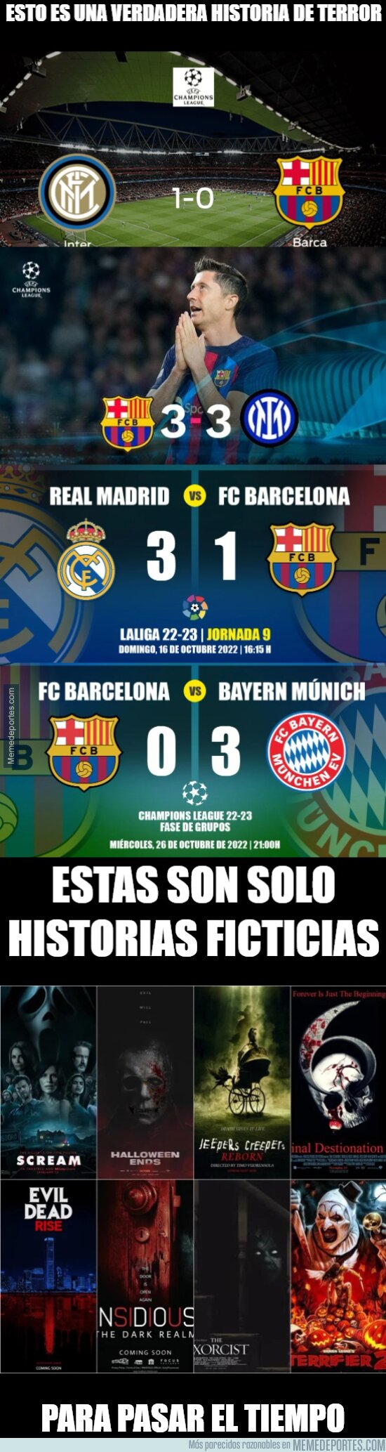 1173155 - Octubre negro para el Barca