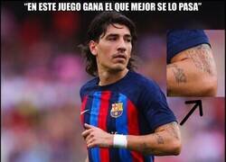 Enlace a Muy de acuerdo contigo Bellerín