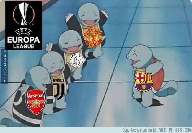 1173220 - Se ve más buena la Europa League