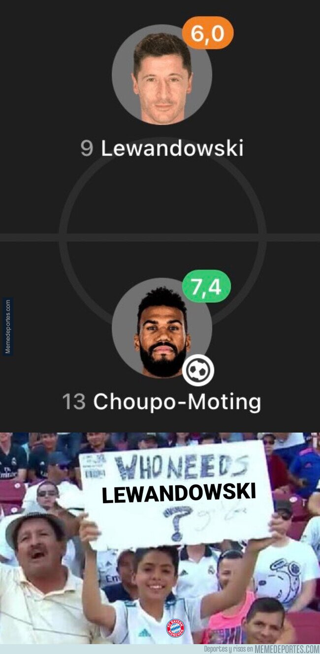 1173237 - Lewandowski, ¿quién te conoce?