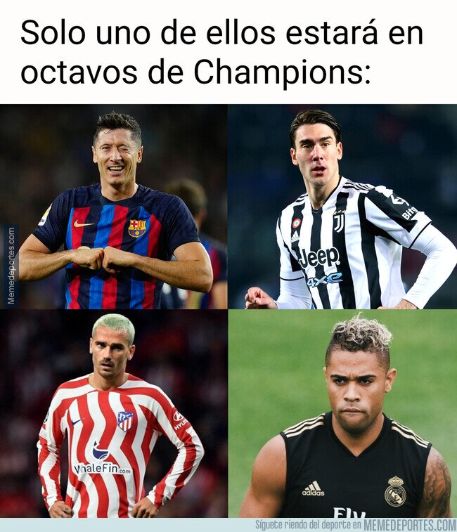 1173244 - Cayeron grandes delanteros, pero no el mejor