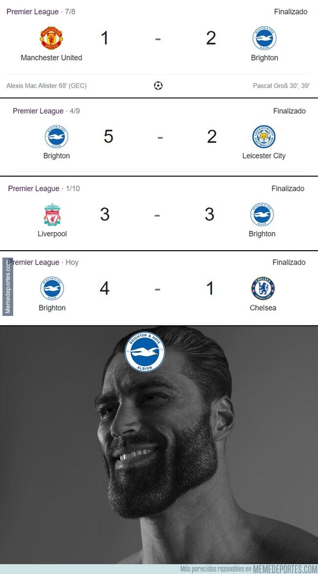 1173268 - Vaya maneras ha tenido el Brighton esta temporada