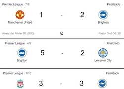 Enlace a Vaya maneras ha tenido el Brighton esta temporada