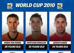 Enlace a Así llegaban a Sudáfrica