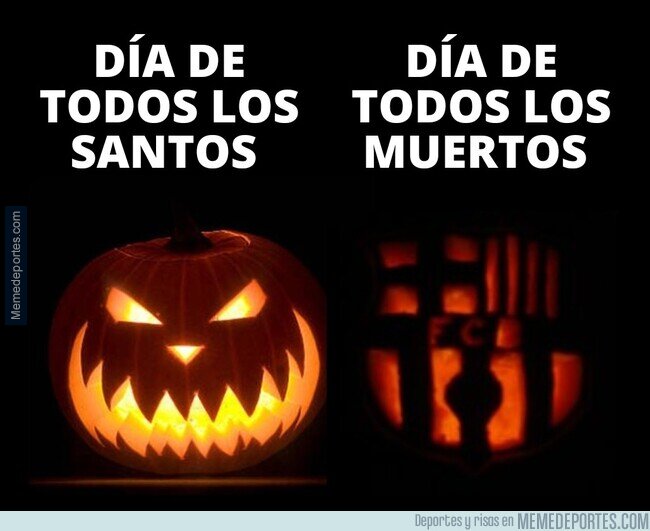 1173360 - Desde hace un tiempo en el Barça todos los martes son noches de terror