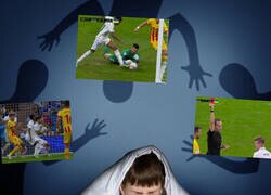 Enlace a La pesadilla de Halloween del Madrid: Los árbitros se le vuelven en contra