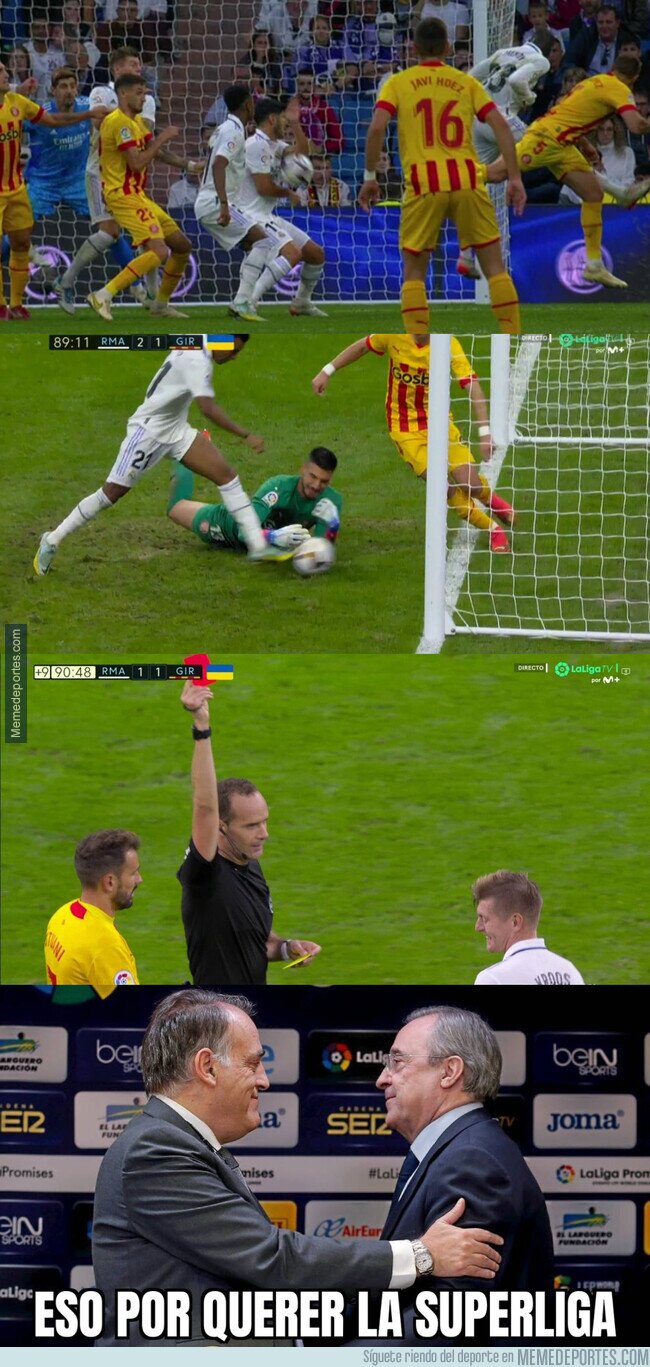 1173367 - ¿Perjudicó el arbitraje al Madrid?