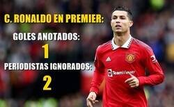 Enlace a No van a creer este dato de Cristiano